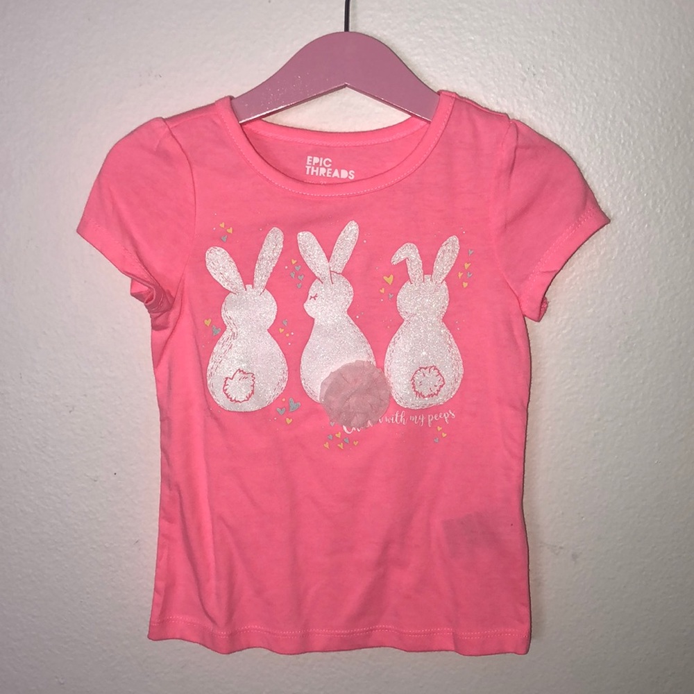 Cute Bunny Tee size 3T